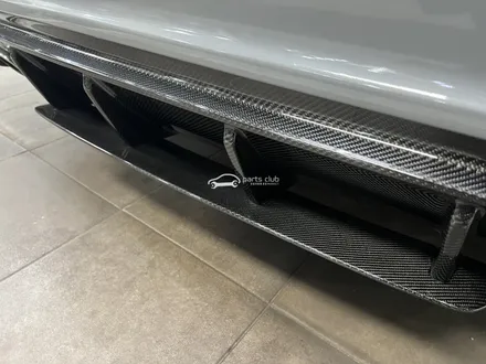 벤츠 W176 A45 AMG 뒷범퍼 사고 카본 디퓨져 교체 랩핑 재시공 보험처리 / 서울 양천