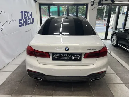 BMW G30 520d 신형개조 컨버전 헤드라이트, 테일램프, M범퍼 튜닝 / 서울 양천 신정동