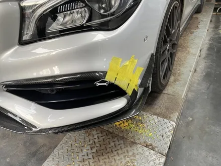 벤츠 W117 CLA45 AMG 리얼카본 카나드윙 바디킷 튜닝 / 서울 양천 신정동