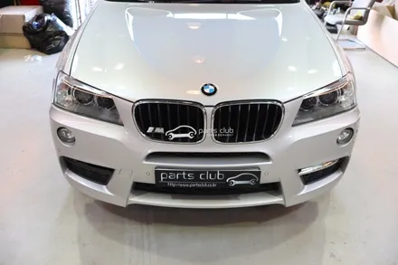[파츠클럽] BMW F25 X3 앞범퍼 보험수리 교체 / 서울 양천 신정동