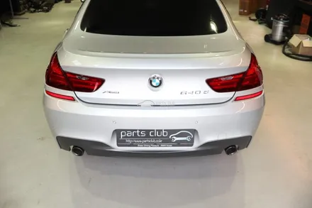 [파츠클럽] BMW 6시리즈 F06 640d 3D디자인 카본 스포일러 장착 :: 자동차용품 쇼핑몰 / 서울 양천 신정동