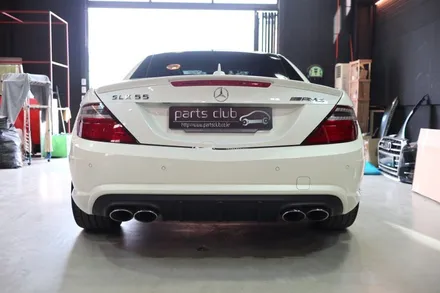 [파츠클럽] 벤츠 SLK55 AMG R172 커스텀배기 배기음 튜닝 / 서울 양천 신정동