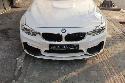 [파츠클럽] BMW F82 M4 퍼포먼스 프론트립 에어뎀 장착 / 서울 양천 신정동