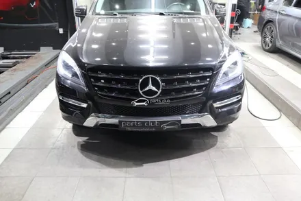 [파츠클럽] 벤츠 ML350 ML63 AMG 바디킷 앞뒷범퍼 교체 가격은? / 서울 양천 신정동