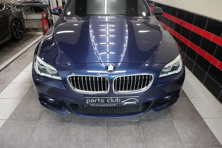 [파츠클럽] BMW 520d 듀얼배기 M5 룩 디퓨져 교체 / 서울 양천