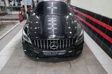 [파츠클럽] 벤츠 CLA45 AMG 뒷범퍼 교체 바디킷 튜닝 / 서울 양천