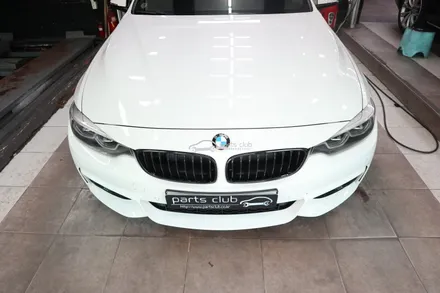 [파츠클럽] BMW F33 430i 컨버터블 카본 프론트립 사이드미러커버 교체 튜닝 / 서울 양천