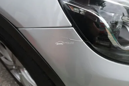 [파츠클럽] 벤츠 GLC220d 범퍼 판금도색 사고수리 순정부품 교체 / 서울 양천