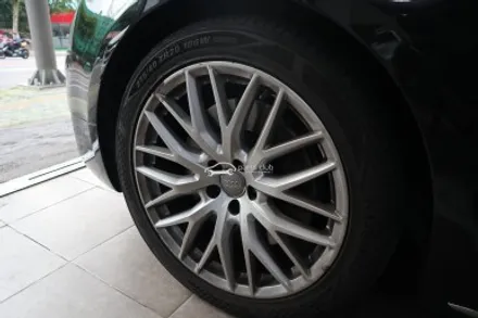 아우디 A8L 60TDI 사고수리 전체랩핑 휠복원 한곳에서 해결 / 서울 양천