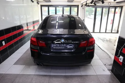 [파츠클럽] BMW F10 5시리즈 520d 다이아몬드 화이트 전체랩핑 / 서울 양천