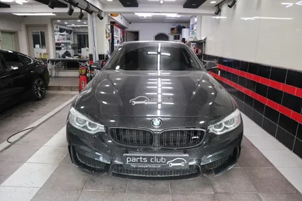 [파츠클럽] BMW F32 420d 사고 보험처리 M4 풀 바디킷 튜닝 / 서울 양천
