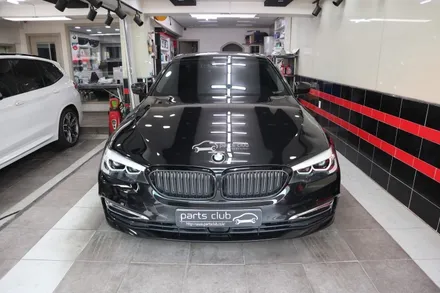 [파츠클럽] BMW G30 520i 럭셔리 안개등크롬 포인트 랩핑 올블랙 만들기 / 서울 양천