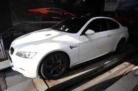 [파츠클럽] BMW E92 M3 카본 아킴 프론트립으로 드레스업 튜닝 / 서울 양천