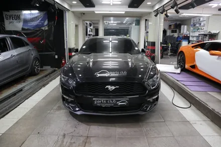 [파츠클럽] 포드 머스탱 앞범퍼 보험처리 GT500 범퍼로 교체 수리 / 서울 양천