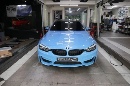 [파츠클럽] BMW F82 M4 롤바 랩핑으로 분위기 전환 / 서울 양천