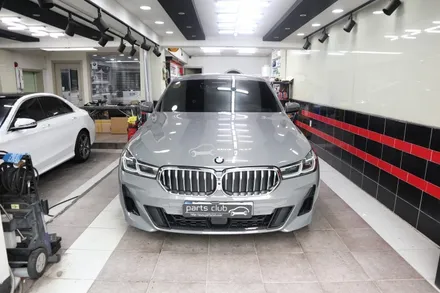 [파츠클럽] BMW G32 620d 버니나그레이 윈도우몰딩 크롬죽이기 / 서울 양천