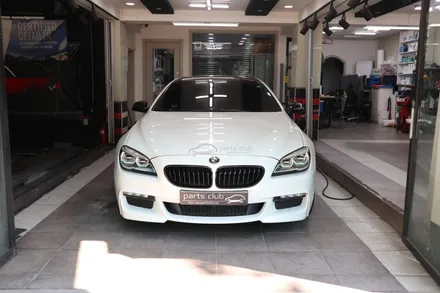 BMW F06 640d 그란쿠페 M6룩으로 바디킷 범퍼 교체했습니다 / 서울 양천