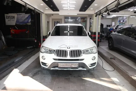 BMW F25 X3 유광블랙 키드니 그릴 교체 튜닝샵 / 서울 양천