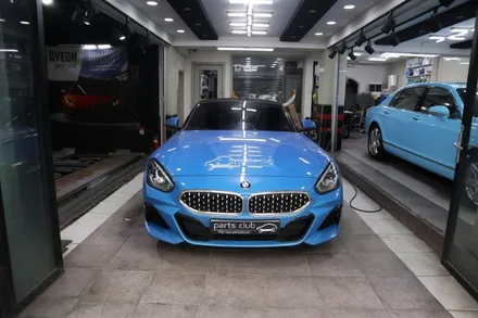 BMW G29 Z4 카본 스포일러와 프론트립 바디킷 드레스업 튜닝 / 서울 양천