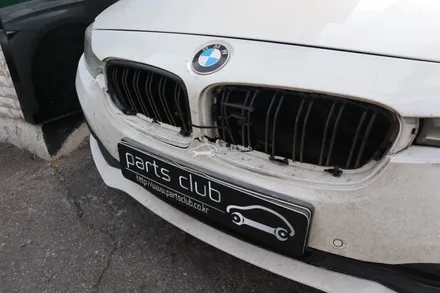 BMW F30 320d 앞범퍼 사고 헤드라이트 교체 보험수리 / 서울 양천