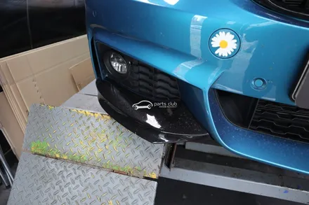 앞범퍼 달린 부품 제거 방법은? BMW F32 428i 프론트립 재장착 / 서울 양천