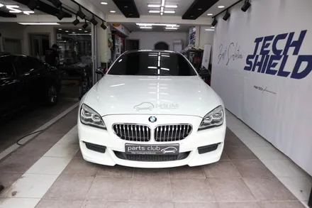 BMW F06 640d 6시리즈 카본 키드니 그릴 교체 튜닝해보기 / 서울 양천