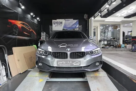 BMW F36 420i M4룩 풀 바디킷 듀얼배기까지 튜닝해볼까? / 서울 양천