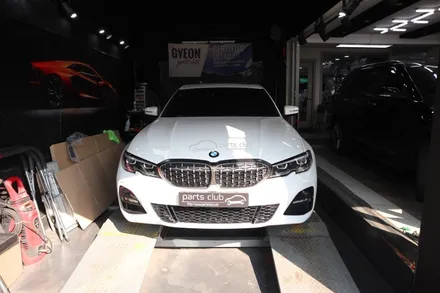 BMW G20 320i 수전사 카본 퍼포먼스 풀 바디킷 한 모습은? / 서울 양천