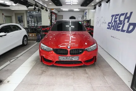 BMW F80 M3 뒷태의 강렬한 퍼포먼스 튜닝 카본 스포일러 장착 / 서울 양천