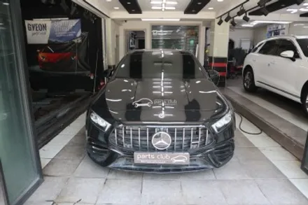 2023년형 벤츠 W177 A45 AMG 루프 스포일러 장착 / 서울 양천