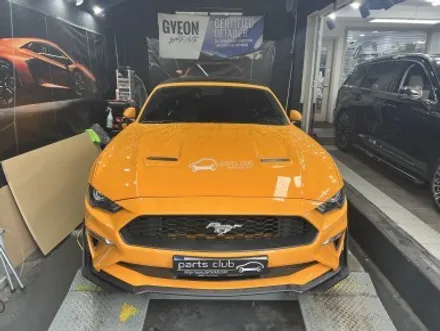 머스탱 컨버터블 오렌지퓨리 쉘비 GT500 앞범퍼 바디킷 교체 튜닝 / 서울 양천