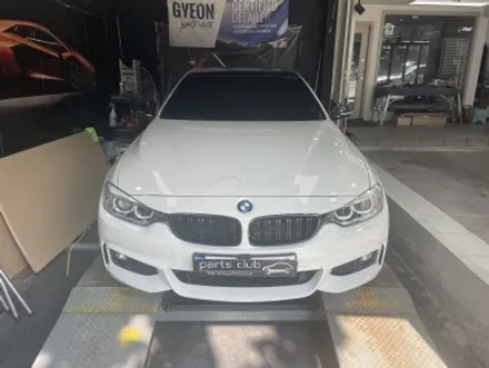 BMW F32 420d 헤드라이트 단차 범퍼와 벌어짐 잡을 수 있을까? / 서울 양천