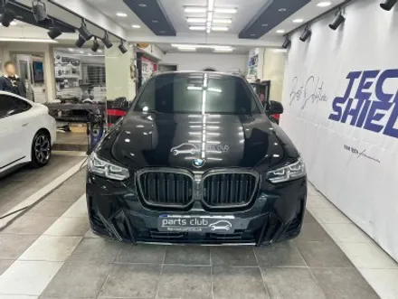 BMW G02 X4 블랙사파이어 드라이카본 사이드미러 교체 수전사 비교 / 서울 양천