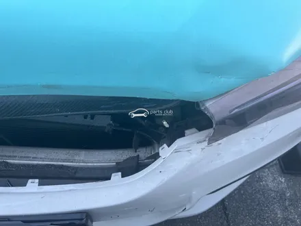 BMW G30 520d 앞범퍼 본넷 사고 자차보험처리 수리 M5룩 바디킷 교체 / 서울 양천