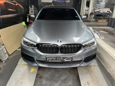 BMW G30 520d 헤드라이트와 범퍼 단차 정비 수리 / 서울 양천