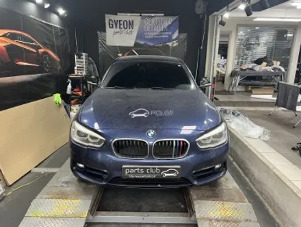 BMW F20 118d m스포츠 쉐도우 앞범퍼 교체, 카본 스플리터 스포일러 미러커버 튜닝 / 서울 양천