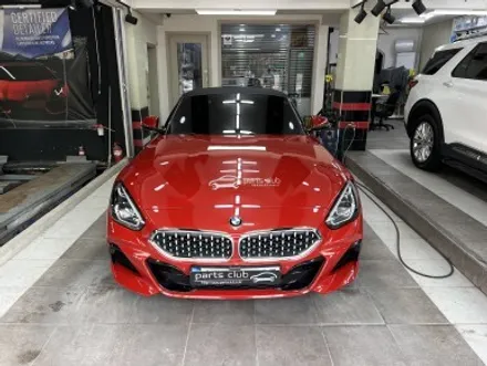 BMW G29 Z4 20i 센프란시스코 레드 M타입 유광블랙 키드니 그릴 교체 / 서울 양천