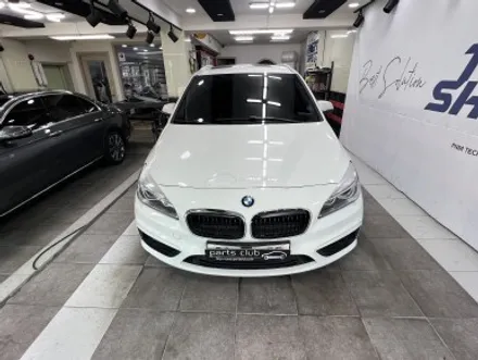 BMW 엑티브투어러 앞범퍼 사고 순정 그릴 교체 수리 / 서울 양천