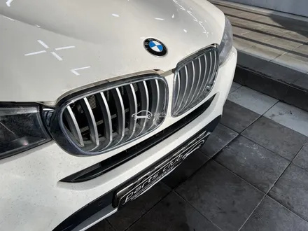 BMW F26 X4 유광블랙 키드니 그릴 교체 앞범퍼 튜닝 / 서울 양천
