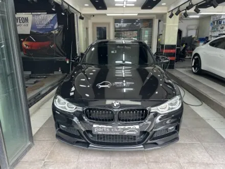 BMW F30 320i 뒷범퍼 차량사고 보험처리 강서구 판금도색 잘하는 곳? / 서울 양천