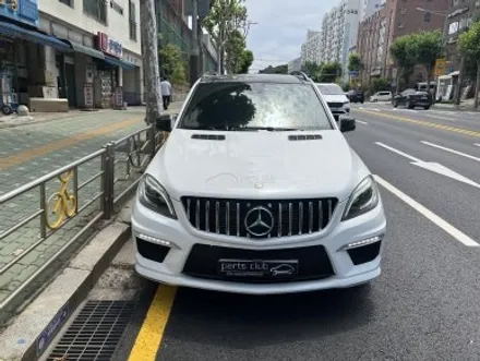벤츠 ML350 뒷범퍼 사고 보험처리 ML63 AMG 바디킷 교체 / 서울 양천 신정동