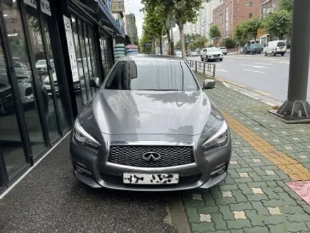 인피니티 Q50 앞범퍼 사고수리 정품 그릴 교체 보험처리 / 서울 양천 신정동