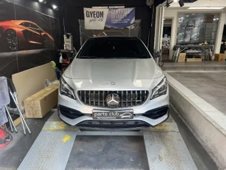 벤츠 W117 CLA45 AMG 리얼카본 카나드윙 바디킷 튜닝 / 서울 양천 신정동