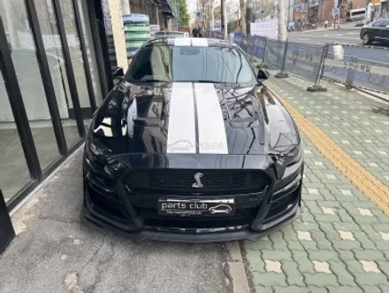포드 머스탱 GT 5.0 사고수리 보험처리 쉘비 GT500 앞범퍼 본넷 후드 교체 / 서울 양천 신정동