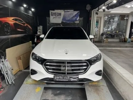 벤츠 W214 E200 앞범퍼 벌어짐 헤드라이트 단차 수정 수리 / 서울 양천 신정동