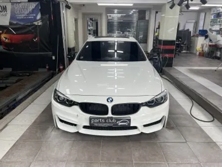 BMW F32 420d M4룩 바디킷 앞범퍼 사고 수리 교체 / 서울 양천 신정동