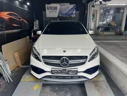 벤츠 W176 A45 AMG 세로그릴, 카나드윙 교체 튜닝 / 서울 양천 신정동
