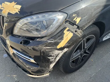 벤츠 ML350 앞범퍼 헤드라이트 사고 ML63 AMG 바디킷 보험처리 / 서울 양천 신정동
