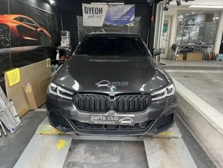 BMW G30 520i LCI 앞범퍼 사고 수리 M스포츠 새범퍼로 교체 / 서울 양천 신정동
