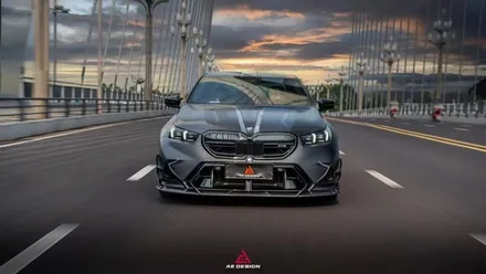 BMW G90 M4 AE DESIGN 드라이카본 프론트립 사이드스컷 디퓨져 외관 풀 바디킷 파츠 / 서울 양천 신정동